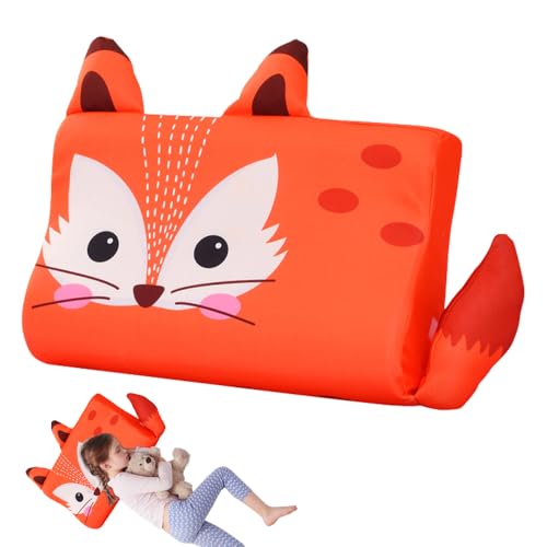 HIULLEN Schlummerkids Cojín para niños, cojín infantil, cojín de espuma viscoelástica, ergonómico, transpirable y agradable para la piel