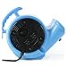 LIBODD Portable 1/3HP 3 Speed Centrifugal Home Commercial Dryer Carpet Drying Fans Air Mover Carpet Dryer Blower Wide Application