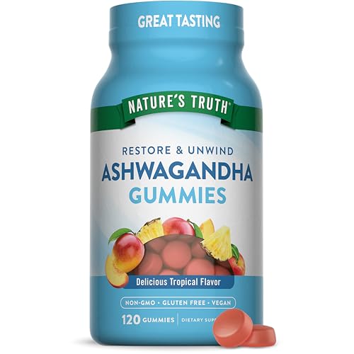 Natures Truth Ashwagandha Gummies | 120 Count