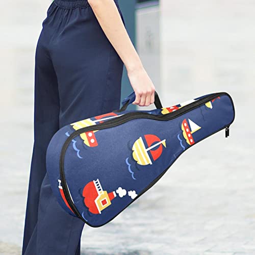 Housse pour ukulélé avec fond bleu – Rembourrage en éponge de 10 mm d’épaisseur – 53,3 cm – Avec sangles réglables pour… - Les Beatles, Paul McCartney, John Lennon, RIngo Starr, George Harrison Housse pour ukulélé avec fond bleu - Rembourrage en éponge de 10 mm d'épaisseur - 53,3 cm - Avec sangles réglables pour… – Image 7