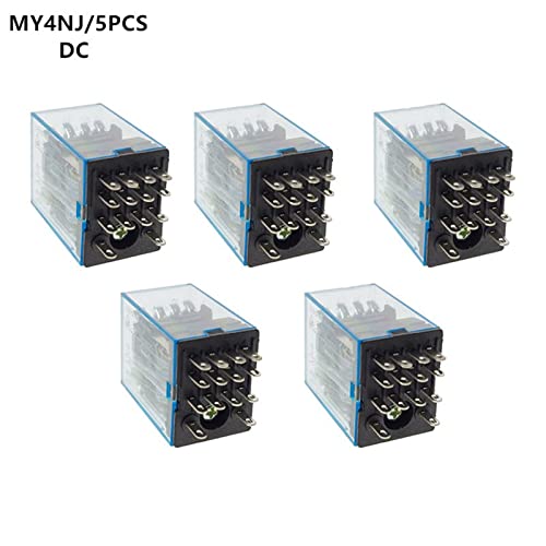 Relais électromagnétique MY4NJ 220V pour sécuriser vos commandes - 3