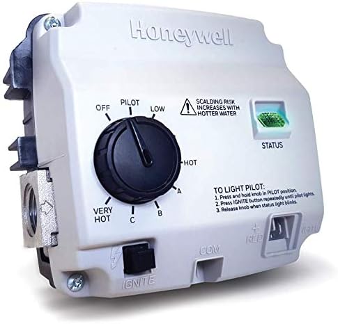 Bradford White Natural Gas Control Valve Water Heater 2" Icon 2.0 OEM Universal Replacement Residential System 415-52907-02 4155290702 Replaces Icon 1.0 2394746302 239-47463-02