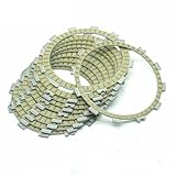 LBAXSXP Compatible with Suzuki GSXR1000 GSXR 1000 2005 2006 2007 2008 K5 K6 K7 K8 Fiber Clutch Friction Disc Plate Kit 10 PCs