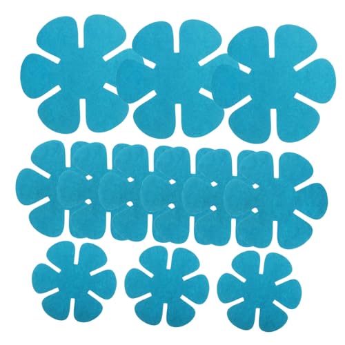 Hemoton Heat Resistant Pot Protectors 12pc Set Pads for Countertop Stacking Pan Savers