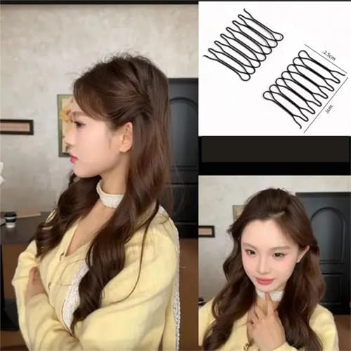 10 Peines Clips para Cabello Invisible U-Shaped para Mujer miniatura 2