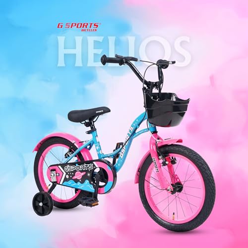 Image of G SPORTS Helios 20T Kids Unisex Cycle | Age 6 to 8 Years | Single Speed Bicycle | Stylish Bike (20 inch)