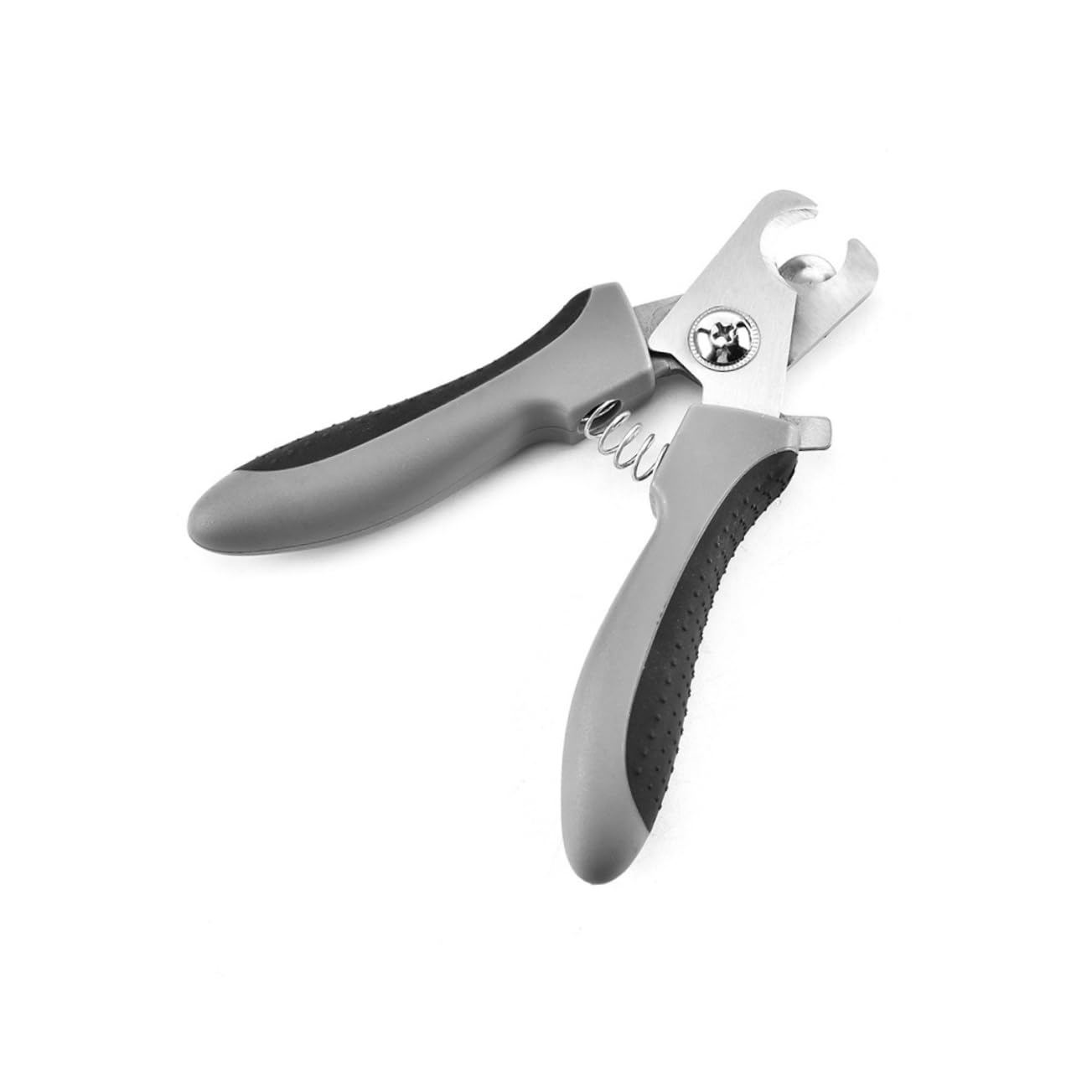 Sosoport 2pezzi per Unghie per Domestici Cesoie per Inossidabile Design Colore Casuale per Toelettatura e