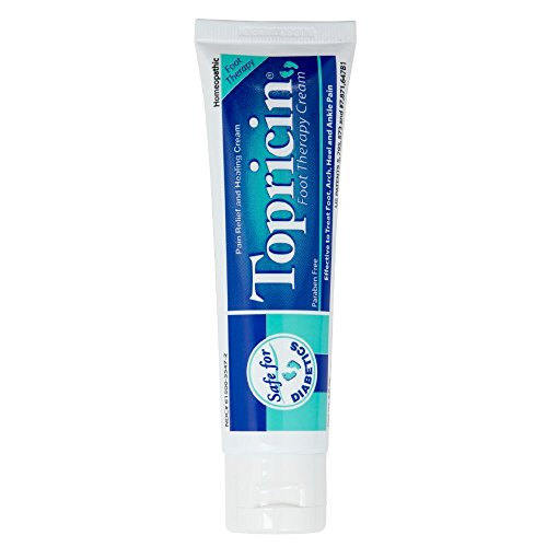 Topricin Foot Pain Relief Cream (2 oz) - Thumbnail 3