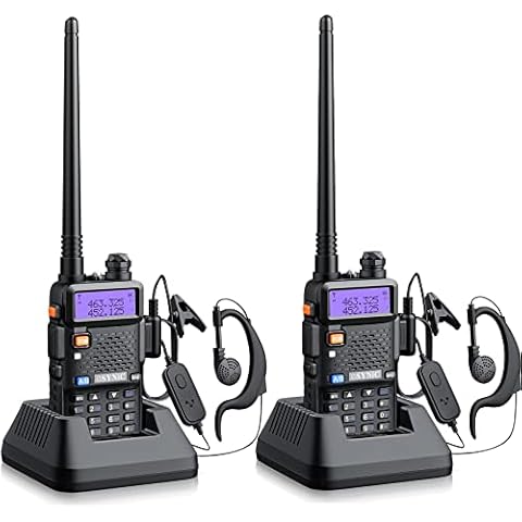 ESYNIC Walkie Talkie UV-5R Banda Dual Cover