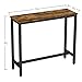 IRONCK 2-Piece Pub Bar Table Set, (47.2''L 15.7