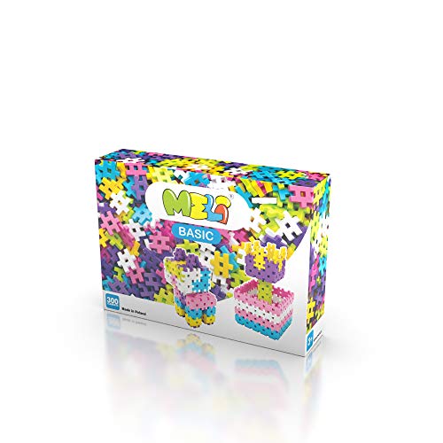 MELI Basic Pink 300 Juguetes creativos, Color Rosa, Unidades (Ame Group 67216) Cover