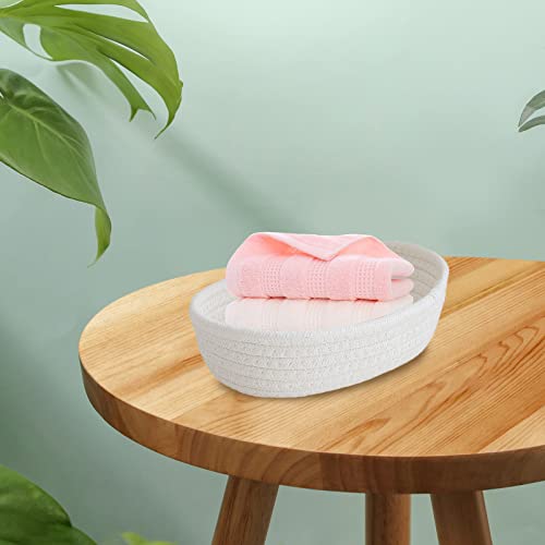 Cesto Portaoggetti per il Bagno, 3 Pezzi in