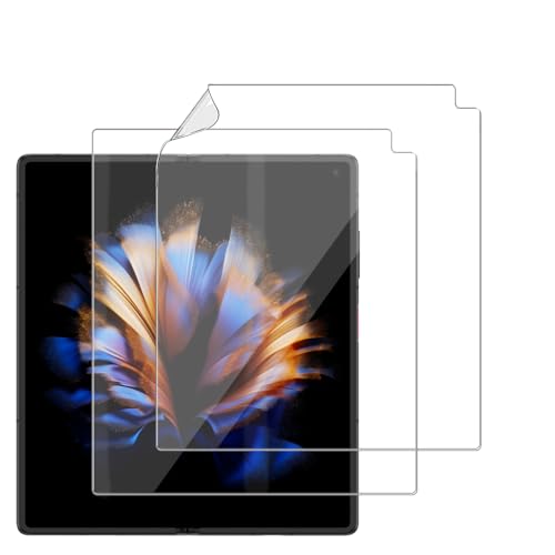 �y2���Z�b�g�zFor ZTE nubia Fold (���C�����) 8�C���` �t�B���� �ی�t�B���� �yMoahsiuny�z�_�炩�� ����TPU�� �ȖʑΉ� ���R�C�� �����ߗ� �C�A�Ȃ� �w��h�~ �Ռ��z��