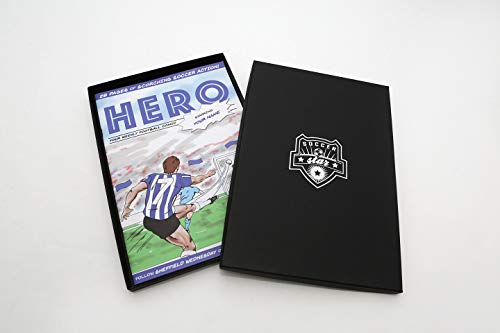 Libro de cómic personalizado de fútbol de Soccer Star Idea para fanáticos del fútbol de todas...