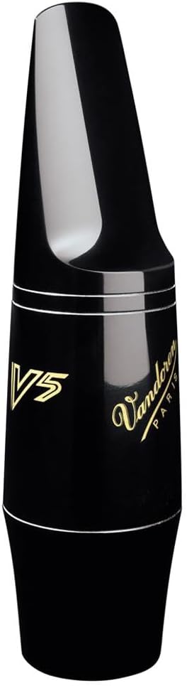Vandoren SM424 T35 V5 Series Tenor Saxophone Mouthpiece, Black