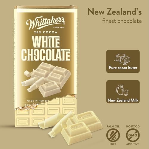 Whittaker's 28% White Chocolate