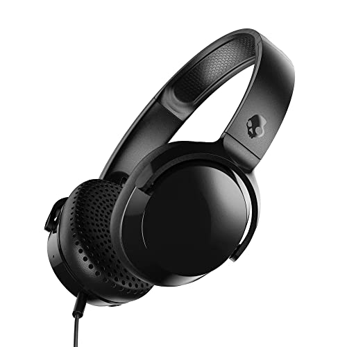 Skullcandy Riff On-Ear Wired Headphones, Convenient for...