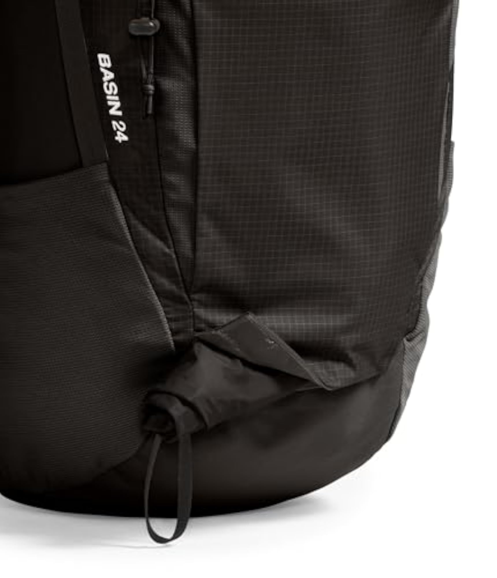 Basin 24 Liter Daypack with Rain Cover, TNF Black