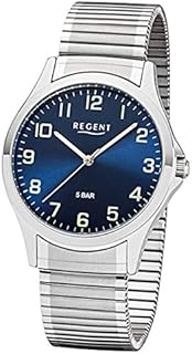 Regent Herren Analog Miyota 2035 Uhr mit Edelstahl Armband 11310062