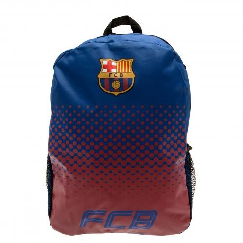Mochila ajustable con cremallera de equipo de fútbol  diseño oficial  Barcelona FC