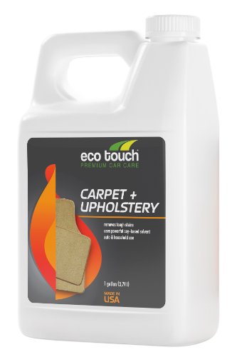 Eco Touch (CUC1G) Carpet + Upholstery Cleaner - 1 Gallon