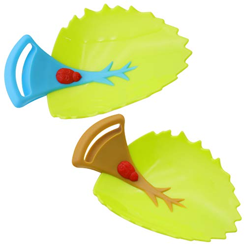 Faucet Extender for Toddlers - Sink Extender for Kids Hand Washing, Bathroom Sink Spout Wash Helper for Children Baby(2 Pack)