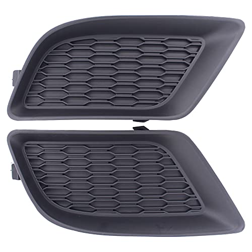 NewYall Front Left and Right Fog Light Covers for Dodge Charger Sedan 2011-2014