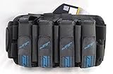 JT Paintball & NXe FX Professional Level Paintball HarnessPod Pack (Ocean Blue)