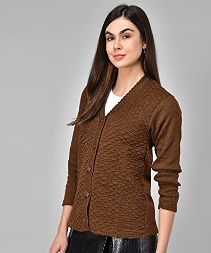 Image of eKools� Women's Winterwear Woolen Sweater Cardigans