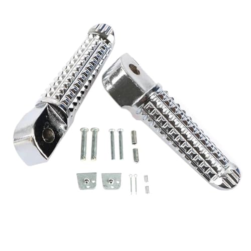 Repose-pieds pliables pour road trip en moto Honda CRF1000D et Yamaha R1