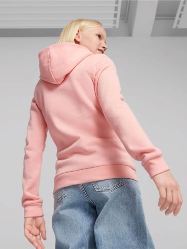 Image of PUMA Women's Essentials Logo Fleece Hoodie