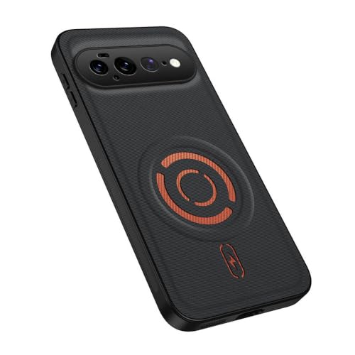 Magnetic Phone Case for Google Pixel 11 Pro XL, Black