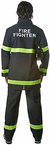 Miniatura 2 de Dress Up America Disfraz de bombero para adultos - Conjunto de disfraz de bombero