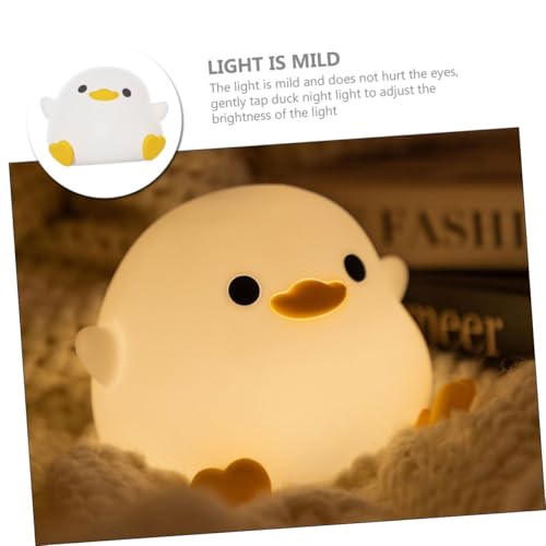 Lampe de chevet décorative en silicone, le cadeau de naissance idéal