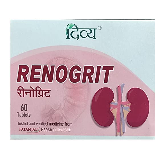 Divya Renogrit 60N Tablet, Pack of 1, Multicolour (B0BJKQLS45) Amazon Price History, Amazon Price Tracker