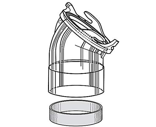 Image of THETFORD 70407 3 inch SANI-CON Adapter