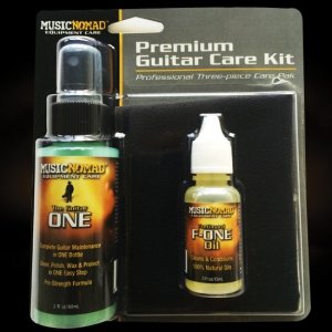Music Nomad Premium Guitar Care Kit