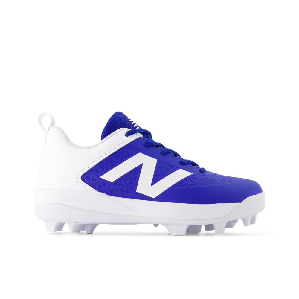 New Balance Kid's 4040 V8 Rubber-Molded Baseball Shoe