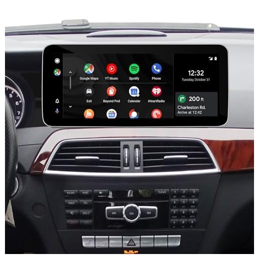 Wireless CarPlay & Android Auto HD Screen