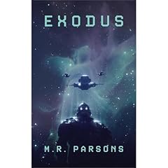 Exodus Audiolibro Por M. R. Parsons arte de portada