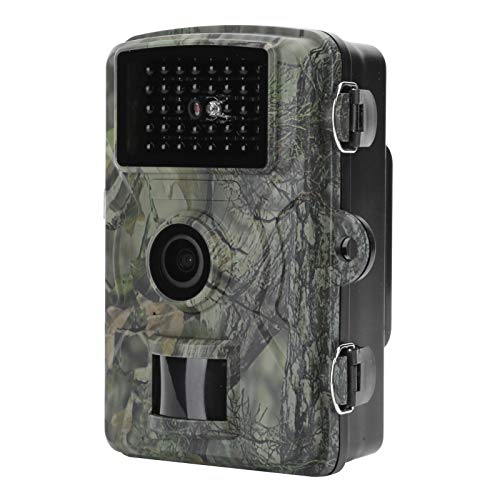 Annadue Caméra de Nuit de Chasse, caméra de Surveillance FHD 1080p, Vision Nocturne, caméra de Nuit de Mouvement pour l'observation et l'enquête sur Les Animaux Sauvages