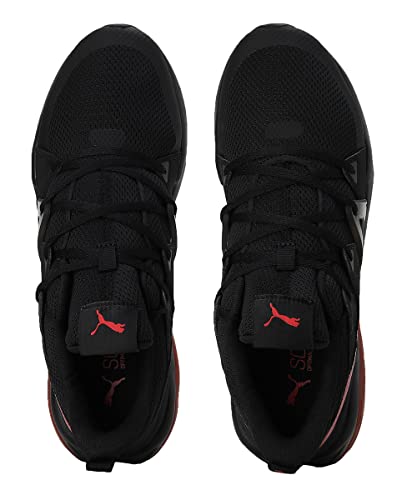 Image of PUMA Synthetic Mesh Regular Lace Up Men's Sport Shoes