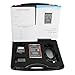 GOYOJO Surface Roughness Tester High Accuracy 0.01μm Portable Roughness Gauge 4 Testing Parameters Ra/Rq 0.05~15.0μm Rz/Rt 0.1~50.0μm with Standard Calibration Block and Bracket