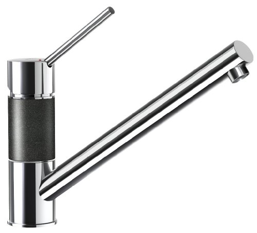 Preisvergleich Produktbild Schock Küchenarmatur SC-50, in Onyx mit Festauslauf