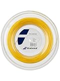 BABOLAT RPM Hurricane 200M Cordaje, Adultos Unisex, Jaune (Amarillo), 130