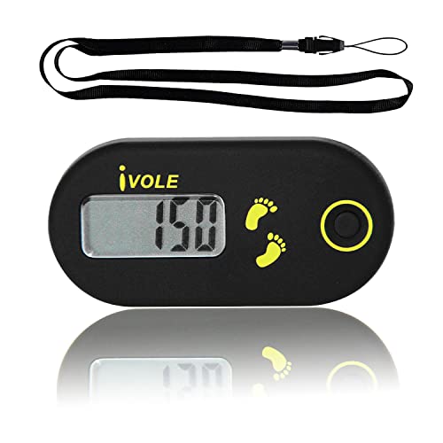 Podomètre Balançoire Pour Téléphone - Compteur De Pas Silencieux, Compatible Apps Jeux Et Sport