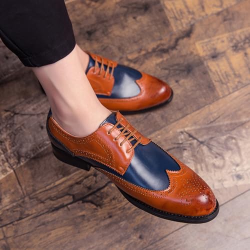 Men's Ox- Versatile Casual & Dress Footwear, Stylish Leather Shoes for Daily & Formal Occasions3