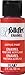 FolkArt Enamel Glass & Ceramic Paint in Assorted Colors (2 Ounce), 4006 Engine Red