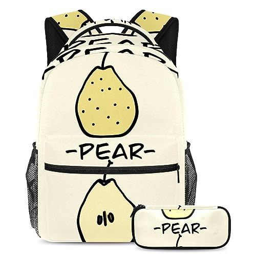 Sac de voyage Poire mignon imprimé chat et chien pour weekend et cours
