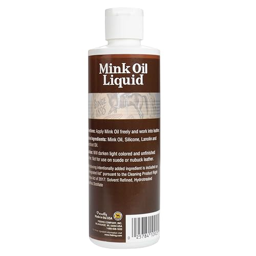 Fiebing's Liquid Mink Oil